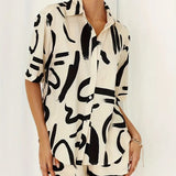 Abstract Print Matching Set