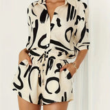 Abstract Print Matching Set