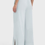 Millennia Slit Wide Leg Active Pants