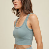 Sage Padded Bralette