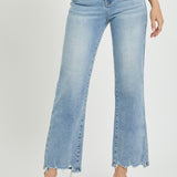 RISEN Full Size High Rise Straight Jeans