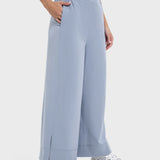 Millennia Slit Wide Leg Active Pants