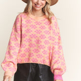 Flora Sweater Top