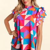 Hanna Multicolor Top