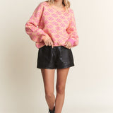 Flora Sweater Top