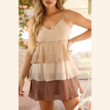 Antoniette Layered Mini Dress
