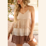 Antoniette Layered Mini Dress