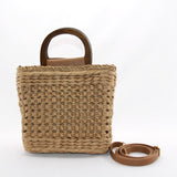 Retro Woven Handbag