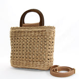 Retro Woven Handbag