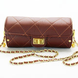 Love Lux Mini Barrel Handbag