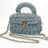 Crochet Woven Handbag