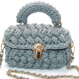 Crochet Woven Handbag