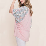 Paisley Sleeves Top